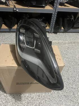 971941034j Porsche 17-21 Panamera Head Light Headlight Full Led Genuine Oem Passenger Side Rh