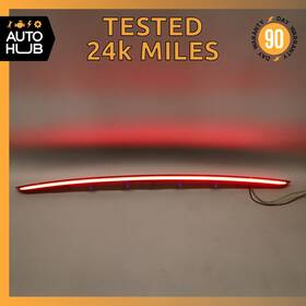 99163118701 Porsche 17-19 991 911 Carrera 4s 4 Gts 3rd Third Brake Stop Light Lamp Oem 24k