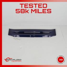 99750434503 Porsche 05-12 997 911 Carrera Coupe 3rd Third Brake Stop Tail Light Panel Oem