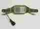 Pyu204 1968-1971 Chevrolet Corvette Rear License Plate Lamp Light Assembly Chevy