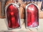 R-8-53 Vintage Hot Volt 12 School Rat Rod 8-53 Lights Red Bus Guide Housings