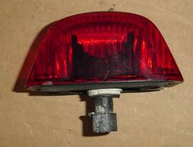 68169776ad Ram 14-20 Dodge Promaster 1500 2500 3500 Rear Cab Roof Clearance Light Red Oem