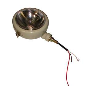Reliable Aftermarket Parts Our Name Says It All 696231492914 Head Lamp Grey Rh Fits Ford Tractor 2n 8n 9n - 12 Volt Halogen