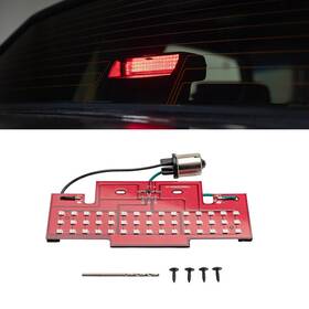 Lu-rl-3303 Restolights Third 3rd Brake Light Led Fits 86-87 Oldsmobile Cutlass Supreme