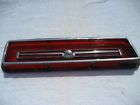 C9sb-13449-b Rh Fomoco Ford Thunderbird Tail Light Lens With Bezel Right