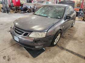 114-59070r Saab Passenger Right Headlight Xenon Hid Fits 03-07 9-3