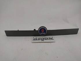 12850616 Saab 9-3 Trunk Deck Lid License Plate Handle Gray Fits 2003-2011 03 04 05 06 07