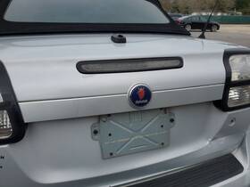 176.sa1r08 Saab 2008 9-3 Oem Convertible Has Condensation High Mounted 3rd Brake Stop Light