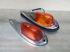 Sae-p-65 Yankee Vintage Pair Of Truck Cab Clearnce Roof Marker Lights