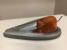 Sae-pc-76 Kd Vintage Truck Cab Orange Clearance Light Assembly Sae