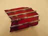 Sae-tsdb-65act Fomoco Ford Bar Tail Light Lamp Lens Several Cracks