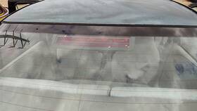 Saturn 21110507 1996 Sl1 Third Brake Light Middle Lamp Oem