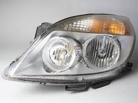 25854634 Saturn 25818866 2007 Aura Headlight Lamp Halogen Driver Left Side Lh Front Oem