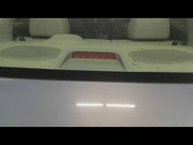 5904654 Saturn Used Center High Mount Stop Light Fits 2007 Aura Grade A