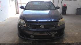 114-60088ar Scion Passenger Right Headlight Black Background Fits 05-07 Tc 983346