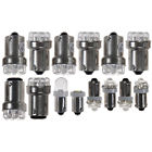 Sd-6768-int-wh Scott Drake Mustang Courtesy Light Bulb Led Kit