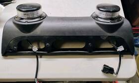 002ga373 Soundoff Signal 002li980 Used F150 Third Brake Light Led Strobe Mount -