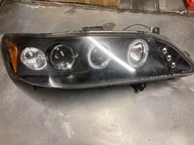 33101s84a01 Spec-d Tuning Black 98-02 Honda Accord Led Halo Headlight Passenger Side