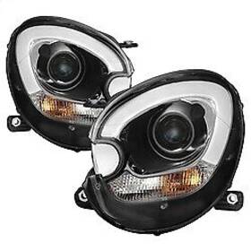5083449 Spyder Auto For Mini Cooper Countryman 11-15 Headlights - Halogen Model Only Black