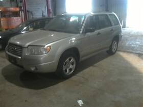 114-50293al Subaru Driver Left Headlight Halogen Excluding Sport Fits 06-08 Forester 754866