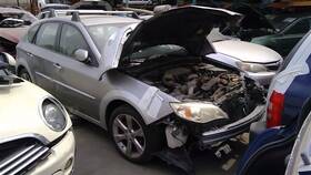114-50497ar Subaru Passenger Headlight Halogen Chrome Background Fits 08-09 Impreza 94558