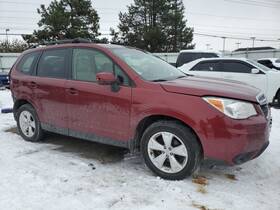 176.su1s15 Subaru Forester 2015 High Mounted Stop Light 4225648