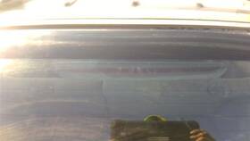 4808811 Subaru Used Center High Mount Stop Light Fits 1999 Impreza Grade A