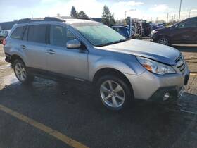 5934230 Subaru Used Center High Mount Stop Light Fits 2014 Legacy Grade A