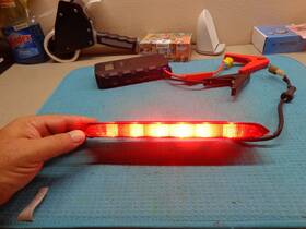 84912sg060 Subaru Forester 14 15 16 17 18 Spoiler Mount 3rd Center Third Brake Stop Light