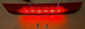 Subaru W0857 2014-2018 Forester High Mount 3rd Brake Stop Light Red Led Oem Read Ad