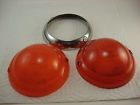 Sx334 Peugeot Light Amber Lens Front Pair Turn 403