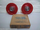 T-128 1965 Ford Custom Tail Light Lens Nos Pair