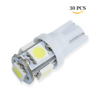 5-smd T10-5smd-30pcs Modern Car Led Light Bulb Pcs Wedge 046544796627