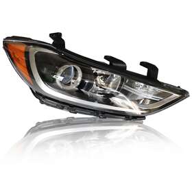 114-10015r Tbvechi Right Side Rh Headlight For Hyundai Elantra 17 - 18 Halogen Headlamp Front Sale
