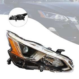 260106ca0a Tbvechi Halogen Headlight For 2019 2020 21 22 Nissan Altima Passenger Right Side Lamp