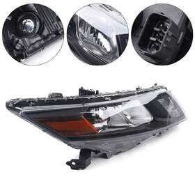 33100tp6a01 Tbvechi For Honda Accord Crosstour 2010 2011 2012 Right Headlight Passenge Side Headlamp