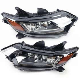 8301d245 Tbvechi Left Right Headlights Halogen Led With Drl Lamp Fits 2016-2020 Mitsubishi Outlander