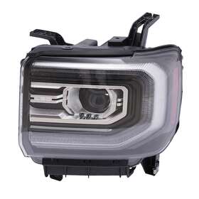 Gm2502459 Tbvechi Driver Left Side Lh For Gmc Sierra 2016-2018 1500 Full Led Headlight Assembly