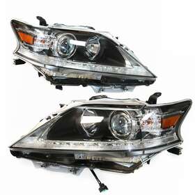 Lx2519138 Tbvechi Lx2518138 For 2013 2014 2015 Lexus Rx350/450h Hid Xenon Headlights Assembly Left Right