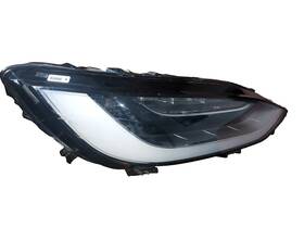 1034315 Tesla 00 2016-2023 Model X Led Rh Headlight Front Uplevel Oem