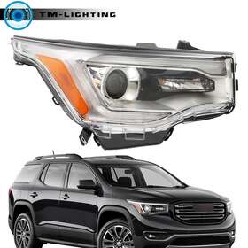 Tml2217456mt Thor-more-lighting Headlight Headlamp Assembly Right Passenger Side For 2017 2018 2019 Gmc Acadia
