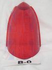 Tmc-5841 A H Sprite Mg Midget Mgb Rear Signal Red Usa Only Upper Lens By Glo Brite 57h5359
