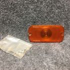 Tmc-826 Ford Galaxie Amber Plastic Parking Light Lens