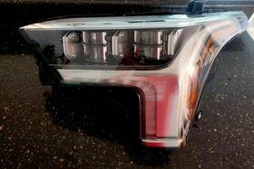 0c-20 Toyota 2021 - 2023 Tundra Left Side Lh Headlight Lamp Oem Led