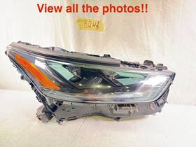 10000-8a0hw Toyota 2020 2021 2022 2023 Highlander Right Passenger Side Led Headlight Oem