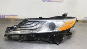 114-10180bl Toyota 18-20 Camry Oem Led Headlight Assembly Driver Left