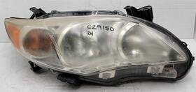 114-51370ar Toyota 2011 Corolla Passenger Rh Side Headlight Oem