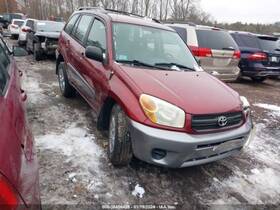114-59343r Toyota Passenger Right Headlight Fits 04-05 Rav4 700237