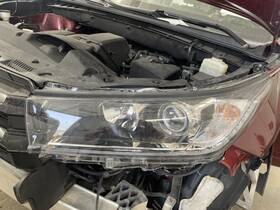 114-60910bl Toyota Driver Headlight With Led Daytime Running Lamps Fits 17-19 Highlander 900601