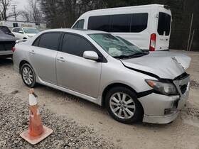 1575783 Toyota Used Center High Mount Stop Light Fits 2010 Corolla Grade A